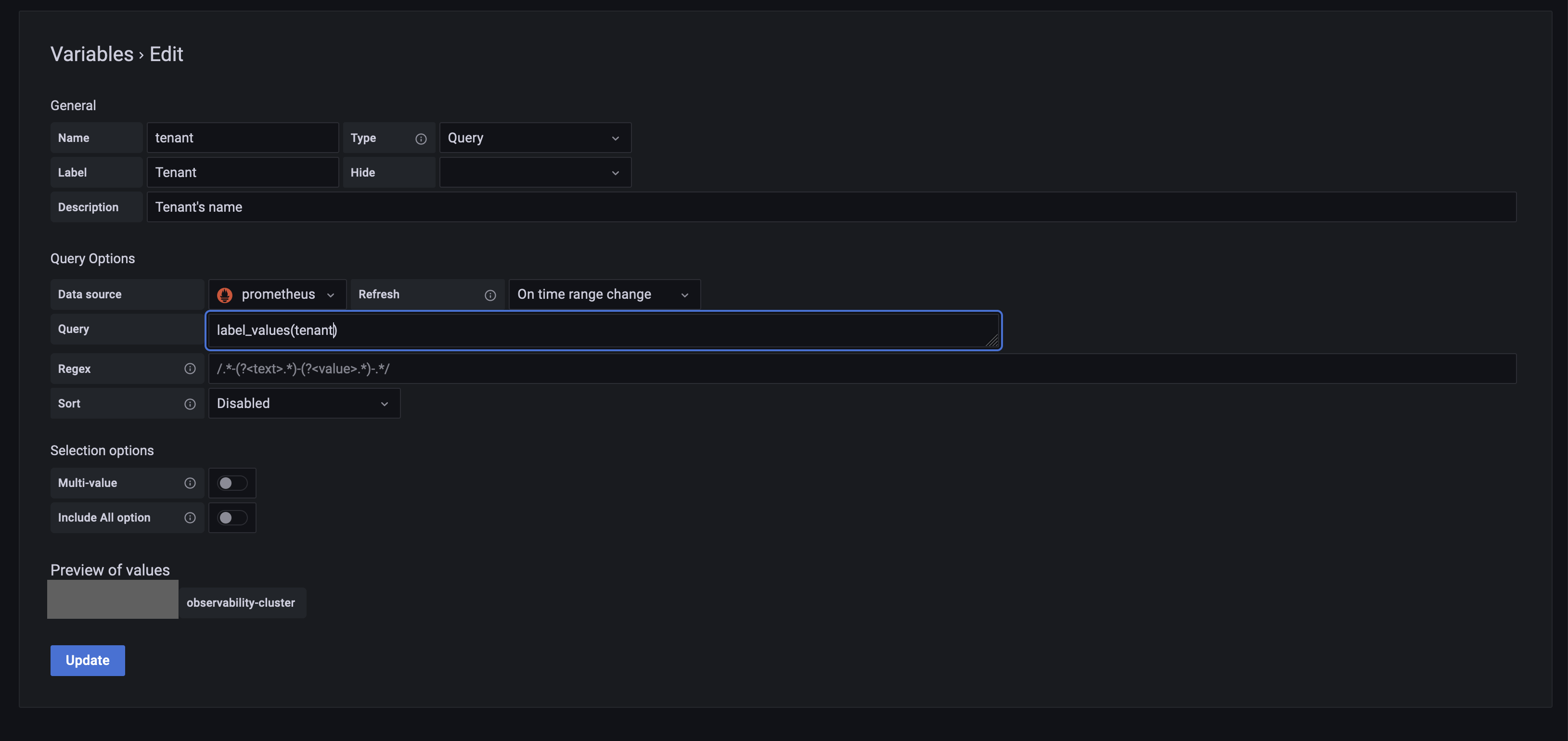 grafana_variable